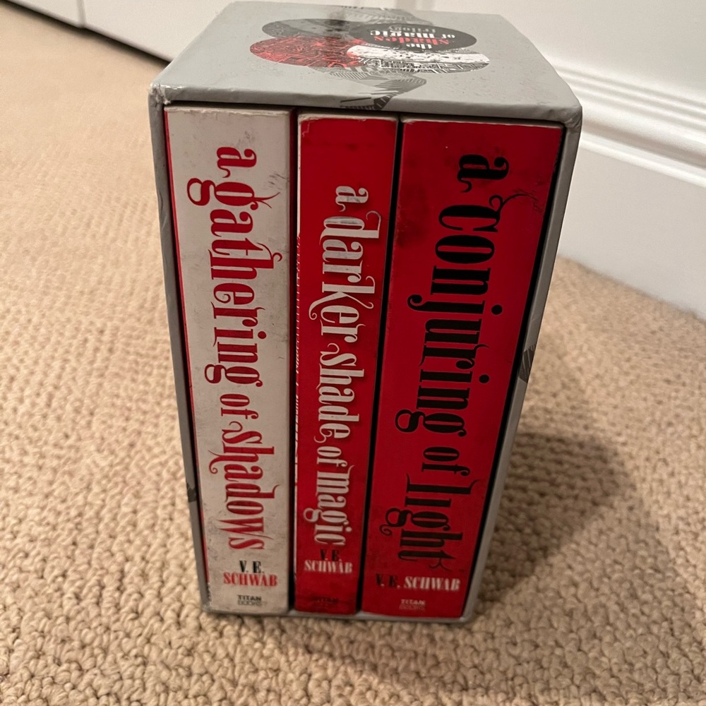 The Shades of Magic Trilogy by V.E. Schwab
